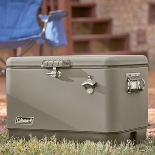 กระติก Coleman JP 54 QT Steel Belted Cooler Sage