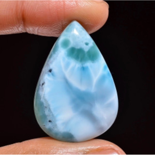 1 PC Larimar Gemstone, Natural Larimar Cabochon, 2-3 cm  Lot of Larimar Stone AAA quality  Larimar Beads, Larimar