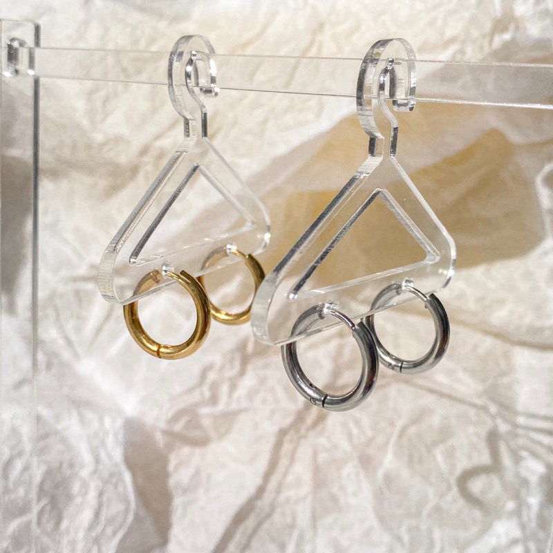 Hringur | G48 Hoop earrings 🪩✨