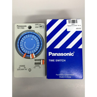 ไทม์เมอร์ ตัวตั้งเวลา นาฬิกาตั้งเวลา พานาโซนิค TB178NE5T Panasonic สวิทซ์ตั้งเวลา อัตโนมัติ