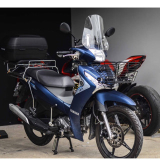 ชิวหน้า yamaha finn แบบไขปรับความสูงได้