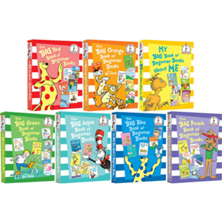 [หนังสือ เด็ก] Dr.seuss รวมนิทาน ปกแข็ง The Big Beginner Books SALE 15%-25%