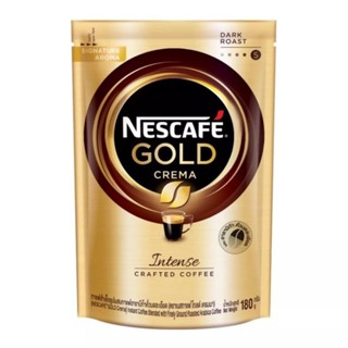 เนสกาแฟโกลเครมม่า 180 กรัม NESCAFE อินเทนซโกลด์ เครมมา