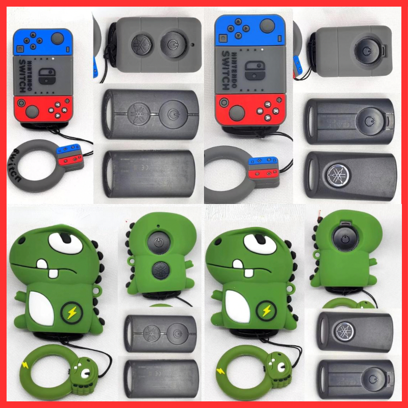 YAMAHA เคสกุญแจ Xmax /Nmax / Aerox /GRAND FILANO /QBIX /LEXI กุญแจ พวงกุญแจ