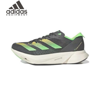 adidas Adizero Adios Pro 3 Dark green style Running shoes sneakers ของแท้ 100 %