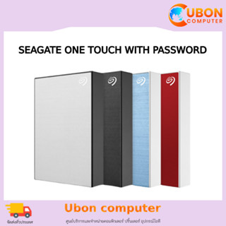 SEAGATE ONE TOUCH WITH PASSWORD 1TB HDD EXT 2.5" ประกันศูนย์ 3 ปี