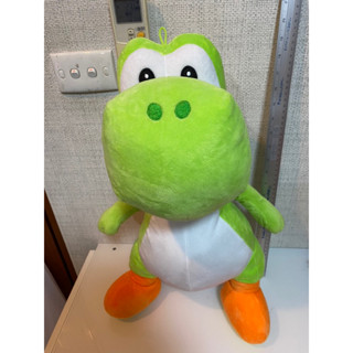 ตุ๊กตา Yoshi ตัวใหญ่ ของแท้ สภาพ99%