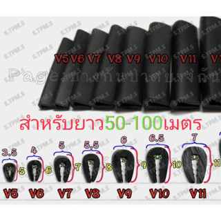 ยางกันบาด ยางกันขอบ PVC กันบาด ยางเสียบกระจก ตัดยาว ราคาถูก ยางรองสเกิร์ต ยางขอบลิ้น ยางขอบสเกิร์ต รองแบบตัว U กันขอบไม้