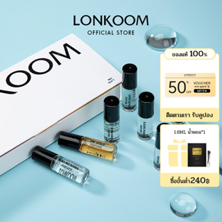 LONKOOM Parfum น้ำหอม Colorful Dream Perfume Set 5ml*7 EDP หัวสเปรย์ กลิ่นยอดฮิต ของแท้ นํ้าหอมผู้หญิง กล่องของข ของขวัญ
