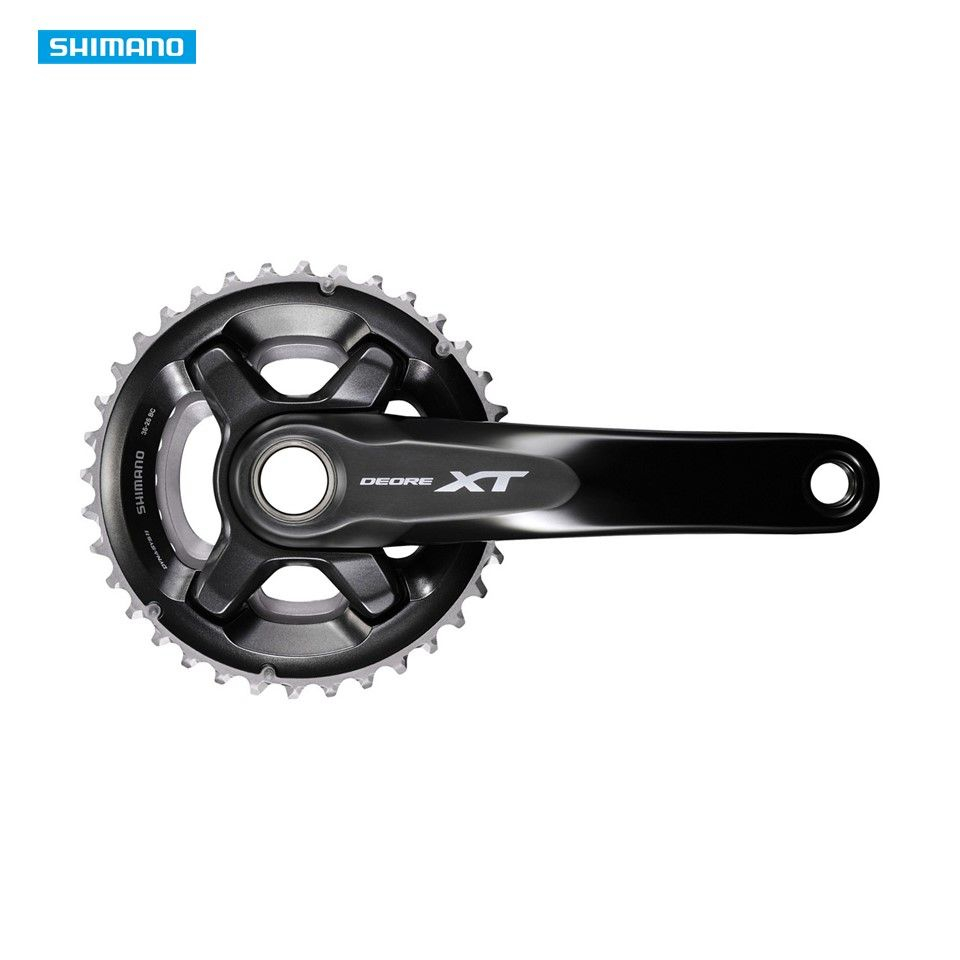 ชุดขาจาน Shimano XT FC-M8000 2 ชั้น ขนาดฟัน 36-26T ขายาว 175mm