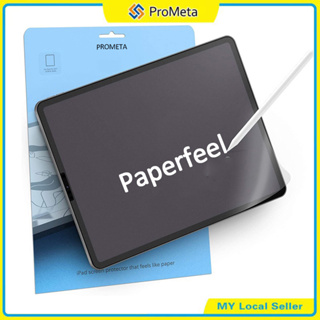 Like Paper ตัวป้องกันหน้าจอ Paper feel Matte for iPad 7/8/9 10.2 Air 4/5 10.9 mini 6 pro 11 air3 10.5 inch PET ฟิล์ม