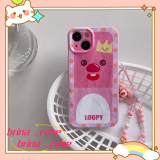 ❤️ส่งของขวัญ❤️ เคสไอโฟน 11 12 13 14 Pro Max เรียบง่าย การ์ตูน ความนิยม แฟชั่น สาวน่ารักหัวใจ Case for iPhoneป้องกันการตก