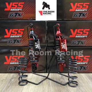 โช๊ค YSS G-TX สำหรับ Lead125 4Vขนาด 330 mm. โช้คตรงรุ่น Hi-Performance ที่ใช้ได้จริง มีซับแท๊งค์ แท้ 100%