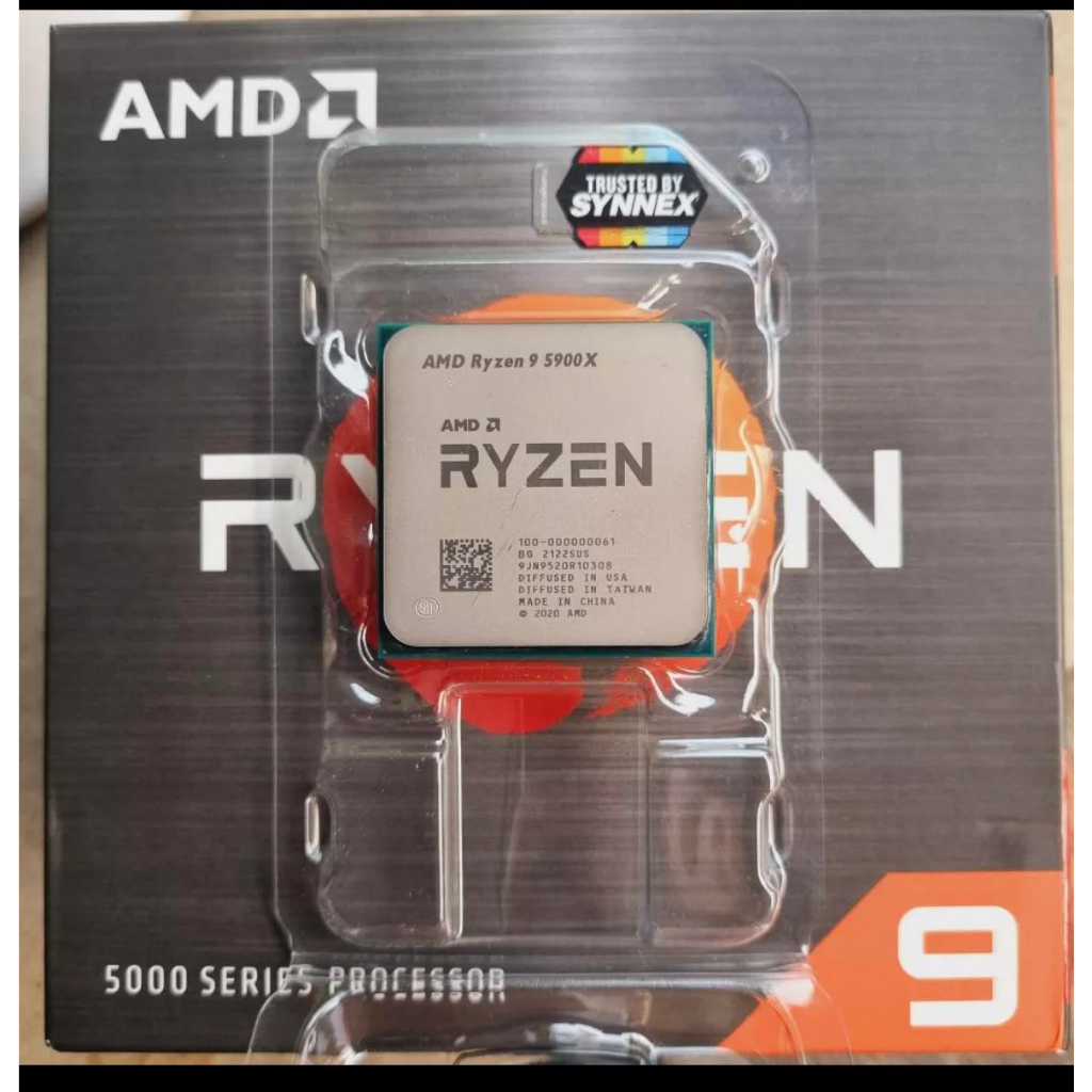 AMD R9 5900X มือสองง