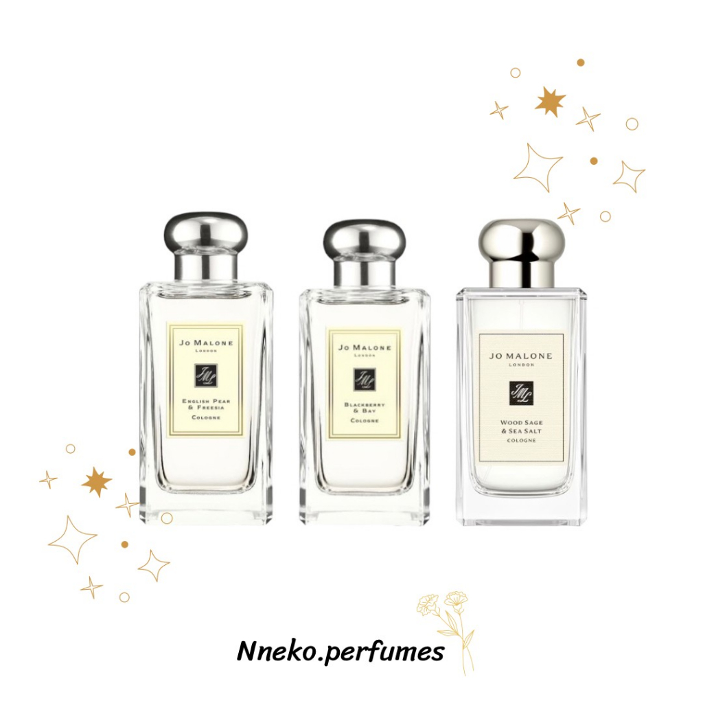 (น้ำหอมแบ่งขาย) รวมน้ำหอมจาก JO MALONE
