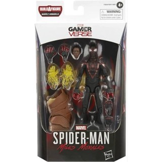 Hssbro Marvel Legends Gameverse Miles Morales