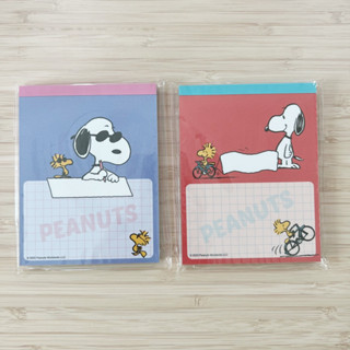 กระดาษโน๊ต snoopy collection