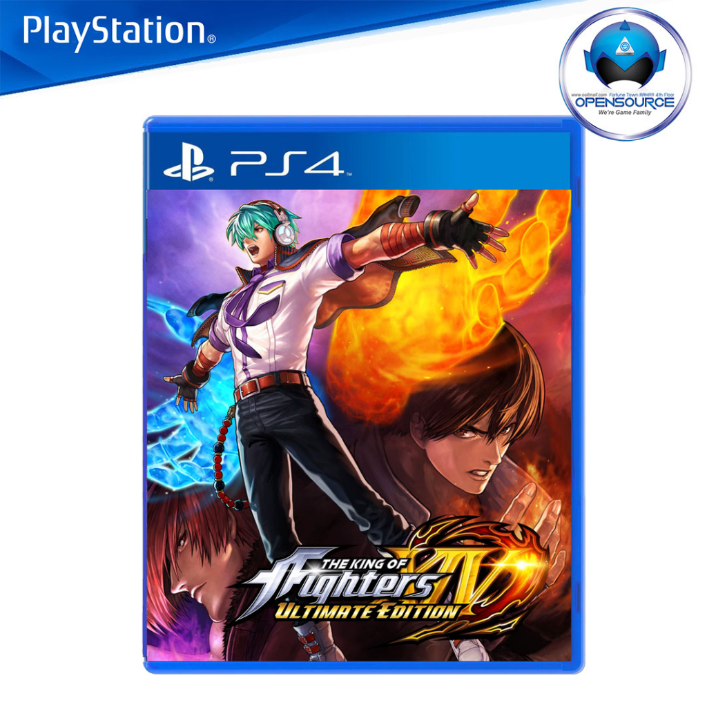 [พร้อมส่ง]Playstation: KOF The King o Fighters XIV Ultimate Edition (ASIA EN/CH/KR/JP) - PS4 & PS5