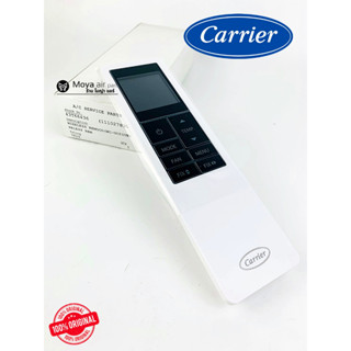 รีโมทแอร์แคเรีย CARRIER รหัส 43T66436 ( WC-UC01UE )  รีโมท แอร์แคเรียร์ แท้100% ตรงรุ่น 42TVAB030-W-I