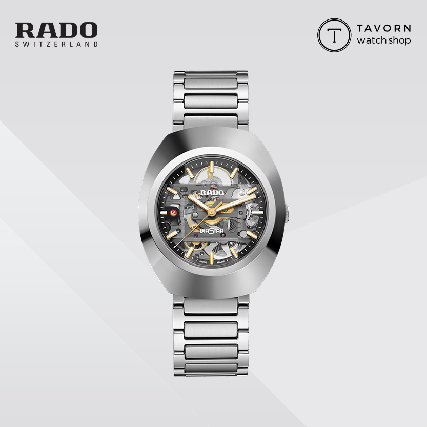 นาฬิกา RADO DiaStar Original Skeleton รุ่น R12162153