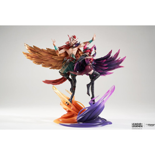 แพ็คคู่  League of Legends Rakan กับ Xayah  1/7