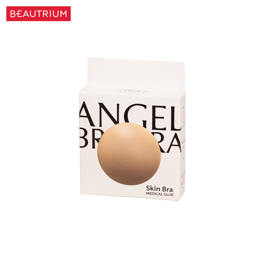 ANGEL BRABRA غطاءات حلمات سيليكون Skin Bra — لاتيه — صورة 2