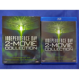 Blu-ray **แท้** ❤️มือ2❤️ : Independence Day : 2-Movies Collection (ID 4 + ID : Resurgence)// มีเสียงไทย มีซับไทย