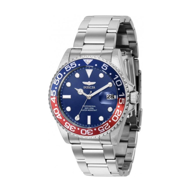 [[พร้อมส่ง📦แท้💯%]] Invicta Pro Diver Quartz Blue Dial Ladies Watch 36535