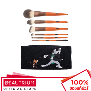 ARCHITA Tom and Jerry &amp; Harry Potter Mash Up Brush with Bag Set เซ็ทแปรงแต่งหน้า 6pcs