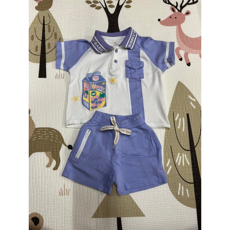 Bunny babe เชิ้ตองุ่นม่วง