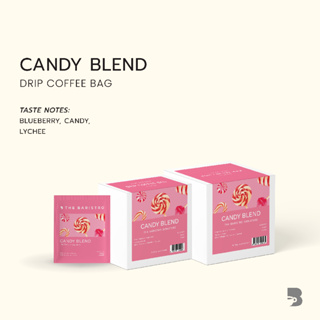 กาแฟดริป คั่วอ่อน - Candy Blend Drip Coffee Bag