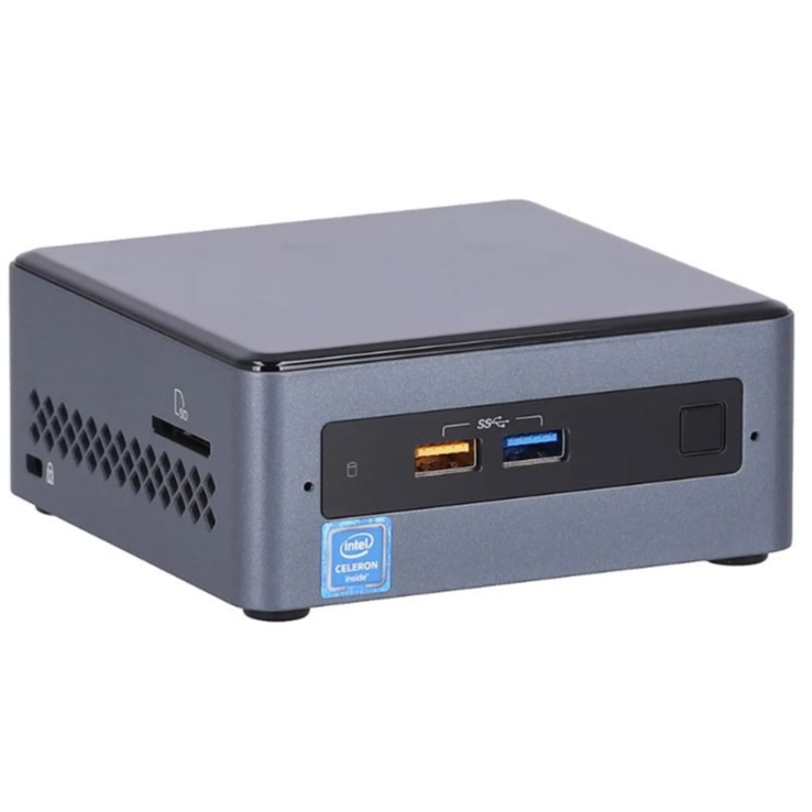 PC Intel NUC Celeron J4005 BOXNUC7CJYSAMN