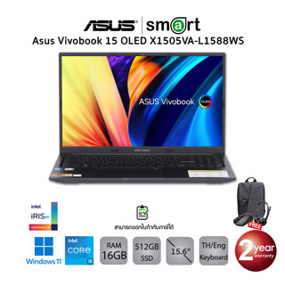 Asus Vivobook 15 OLED X1505VA-L1588WS i5-13500H/16G/512G/15.6"/Win11(INDIE BLACK)