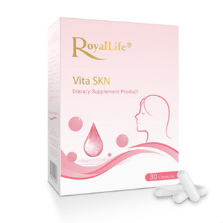 ผลิตภัณฑ์เสริมอาหาร Royal Life Vita SKN (ไวต้า เอสเคเอ็น)