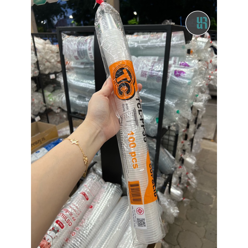 ถ้วยชิมพลาสติก 30 ซีซี ( 1 ออนซ์ ) ของ TCL