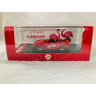 1/64 TimeModel RWB Porsche 911 (993) Flamingo 【MGM】