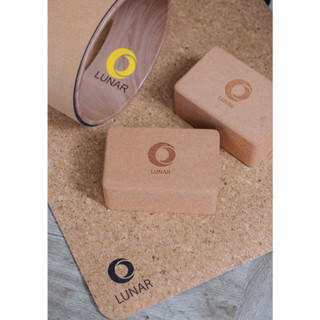 บล็อกโยคะ ไม้ cork - Lunar - Block Yoga - Cork