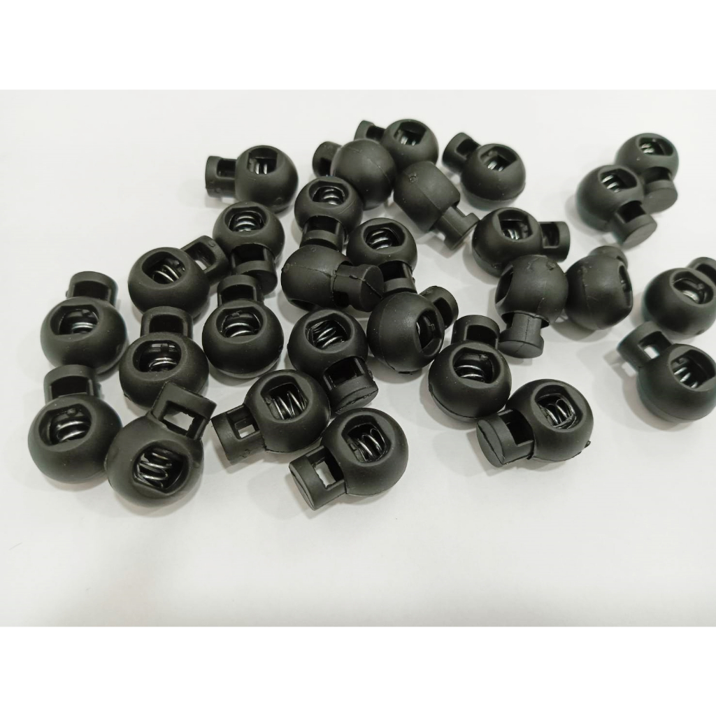 สต็อปเปอร์ระเบิด สต๊อปเปอร์จานบิน ใช้สำหรับทำสายคล้องแมส, ปรับระดับสายหมวก - รูปที่ 2