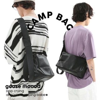 GOOSE MOOOD𓅼 CAMP BAG กระเป๋าสะพายข้าง unisex