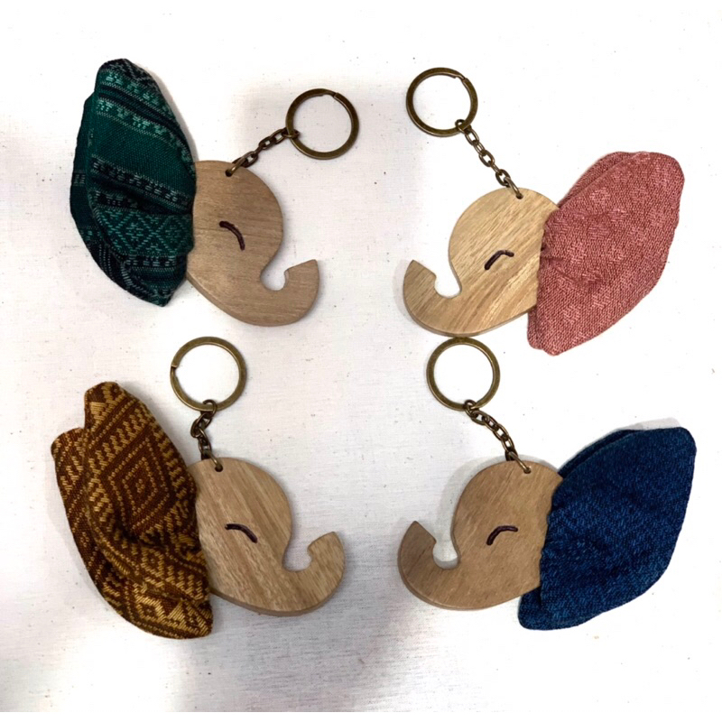 พวงกุญแจช้าง Suntree