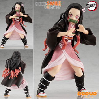 งานแท้ Good Smile Company Pop Up Parade Demon Slayer เดม่อนสเลเยอร์ ดาบพิฆาตอสูร Nezuko Kamado เนซึโกะ คามาโดะ Figure