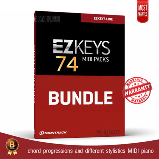 Toontrack EZkeys MIDI Pack 2023 | All OS