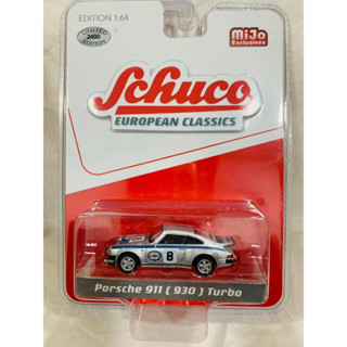 Porsche 911 (930) Turbo European Classics MiJo Exclusives 2019 1:64 (SCHUCO)