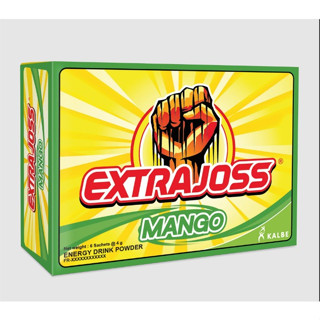 10 Boxes Extra Joss Mango Flavoured Drink Base Flavor 4g/sachets (6sachets/box)