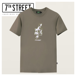 7th Street เสื้อยืด รุ่น CCN029
