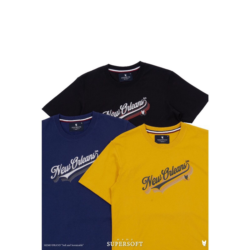 เสื้อยืด Memo รุ่น Orleans