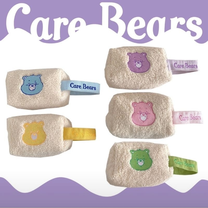กระเป๋าถือพกพา หมีแบร์ Care Bears Collection ใหม่ล่าสุด (พร้อมส่งในไทย) & กระเป๋าดินสอ & กระเป๋าเครื่องสำอาง น่ารักมากค่