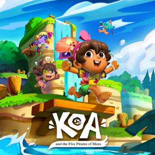 Koa and the Five Pirates of Mara เกม PC Game เกมคอมพิวเตอร์ Downloads USB Flash Drive