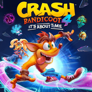 Crash Bandicoot 4 It’s About Time เกม PC Game เกมคอมพิวเตอร์ Downloads USB Flash Drive