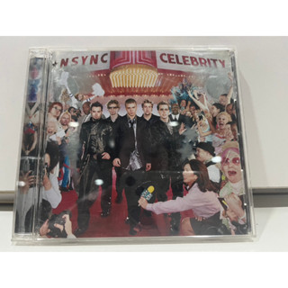 1   CD  MUSIC  ซีดีเพลง    NSYNC Celebrity   (A18D42)